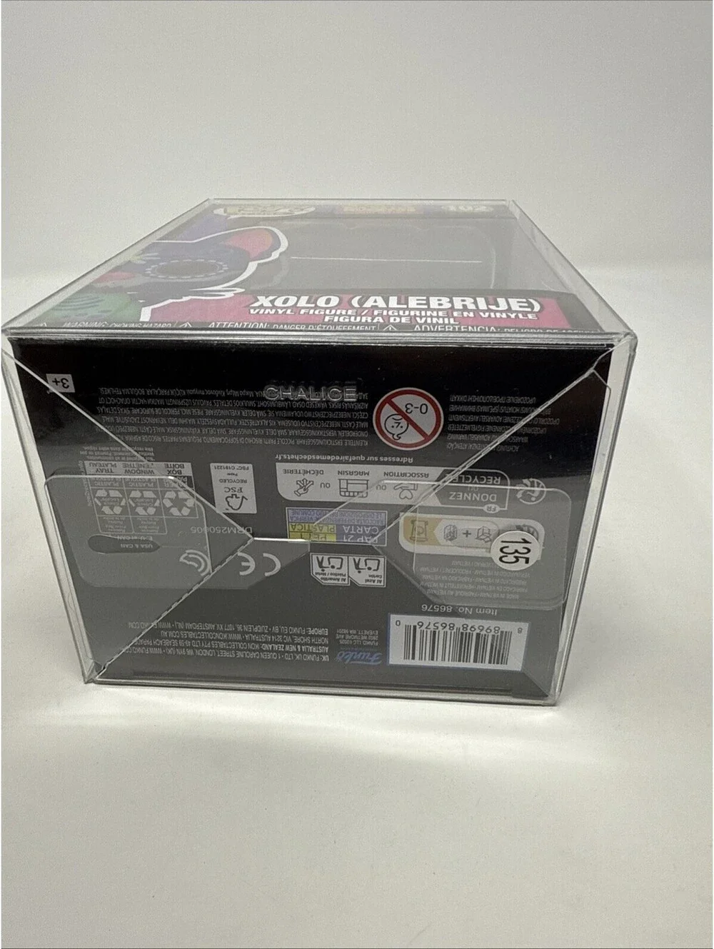 Funko Pop! Icons Dia De Los Muertos Xolo Alebrije #102 With Pop Protector